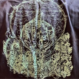 fallout black and green t shirt